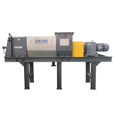 Machine de défibreur de déchets alimentaires SS304