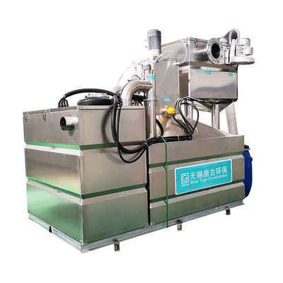 Machine automatique commerciale de traitement des eaux résiduaires de séparateurs d'eau de l'huile SUS304