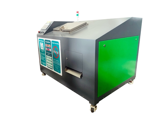 Machine de terreautage de rebut organique de Composter de partie supérieure du comptoir économiseuse d'énergie 100 kilogrammes