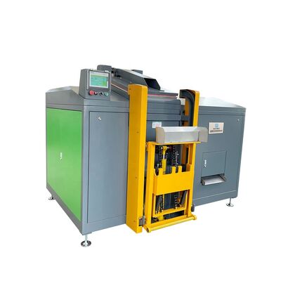 Machine de compostage des déchets organiques avec une capacité de 300 kg/jour, traitement 24h/24 et contrôle entièrement automatique par automate programmable (PLC)