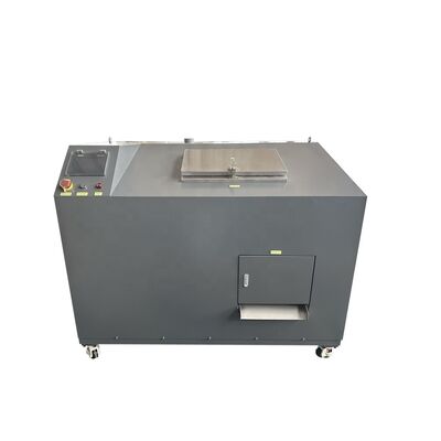 Machine de compostage de déchets alimentaires à contrôle PLC entièrement automatique et commercial, avec une puissance de 6,5 kW et une construction en SUS303+Q235B