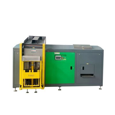 Machine de compostage des déchets alimentaires entièrement automatique avec une capacité de 500 kg/jour et une puissance de 17,5 kW pour la décomposition des déchets organiques