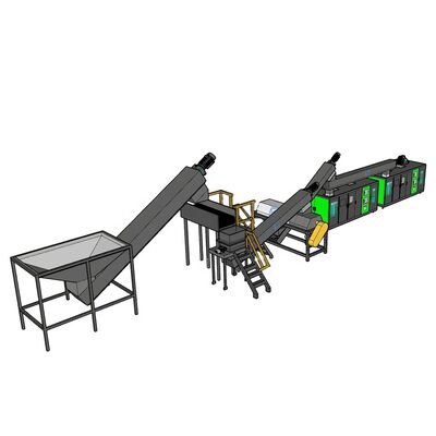 Composteur de déchets organiques entièrement automatique avec une capacité de traitement de 1000 kg/jour, cycle de 24 heures et matériau SUS304 pour le traitement des déchets alimentaires industriels