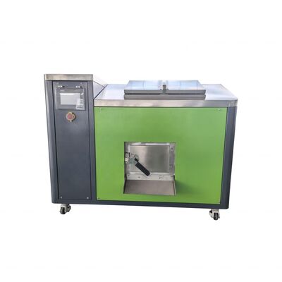 6 kW de puissance 80 kg/d Capacité entièrement automatique contrôle PLC machine de compostage des déchets alimentaires pour le composteur de déchets organiques