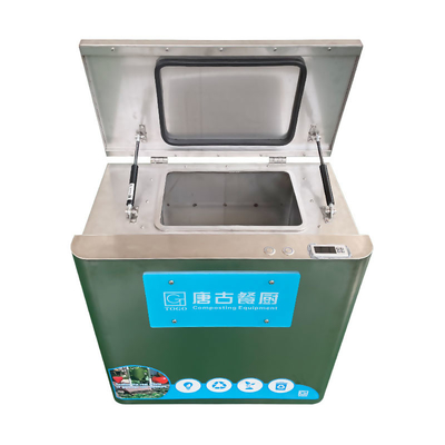 Machine automatique de cuisine de Composter de nourriture de 304SS 10KG/D pour l'enlèvement des ordures