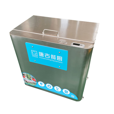 Machine automatique de cuisine de Composter de nourriture de 304SS 10KG/D pour l'enlèvement des ordures