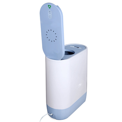 Machine de terreautage électrique 24H d'ABS traitant la disposition Cycler des déchets alimentaires 2KG/D pour le reste