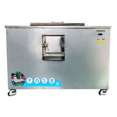 Machine de Decomposer de déchets de Recyclinig de déchets