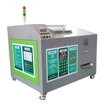 Déchets alimentaires automatiques de la cuisine 24hr compostant la disposition Cycler de machine silencieux