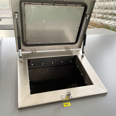 Déchets alimentaires automatiques de la cuisine 24hr compostant la disposition Cycler de machine silencieux