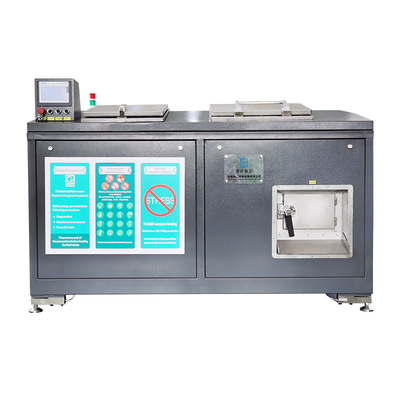 Machine organique microbienne de compost d'engrais de recyclage des déchets de SS304 200kg/Day