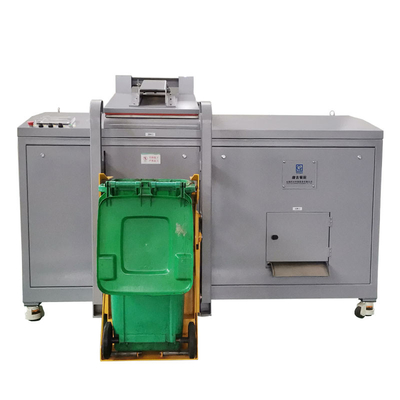 Converti commercial de déchets alimentaires du restaurant 300KG/Day pour composter la machine de disposition