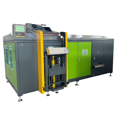 Machine organique de approvisionnement de recyclage des déchets de secteur de Composter de la cuisine 500KG/24H automatique