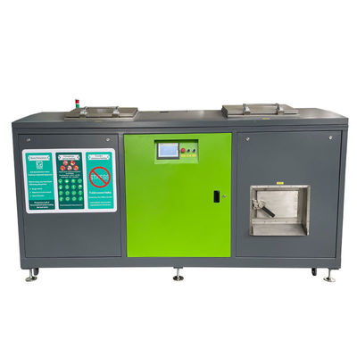Machine organique de approvisionnement de recyclage des déchets de secteur de Composter de la cuisine 500KG/24H automatique