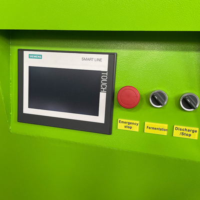 Machine de terreautage de rebut automatique d'aliment biologique avec la fermentation à hautes températures microbienne