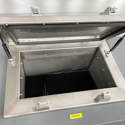 Déchets alimentaires électriques du compost 500kg de cuisine de cantine dans la machine d'engrais