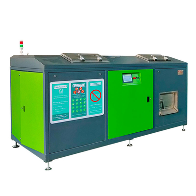 Machine électrique de Decomposer de déchets organiques de Composter de déchets de cuisine de 500KG/24H SUS304