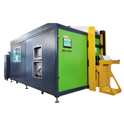 La cuisine de rebut organique multifonctionnelle de machine de convertisseur gaspillent les heures Tons/24 de Decomposer 1