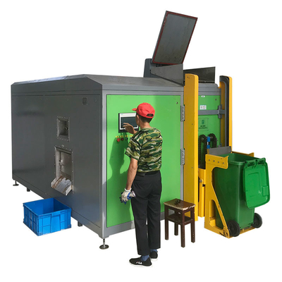 La cuisine de rebut organique multifonctionnelle de machine de convertisseur gaspillent les heures Tons/24 de Decomposer 1