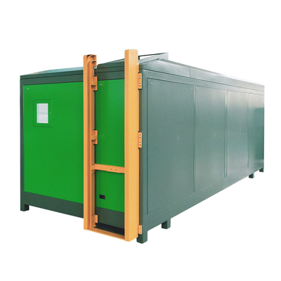 Engrais organique de terreautage commercial complètement automatique de la machine 2ton/24h