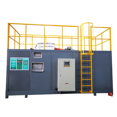 Machine microbienne de décomposition de déchets alimentaires de cuisine de fermentation compostant le système