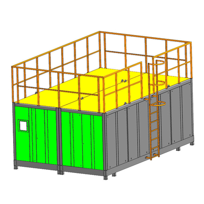 Déchets alimentaires de grande capacité de SUS304 TOGO Organic Waste Disposal Equipment réutilisant la machine