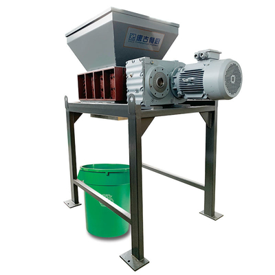 Disposition industrielle de machine de défibreur de déchets alimentaires SUS304 pour des déchets de fruits et légumes
