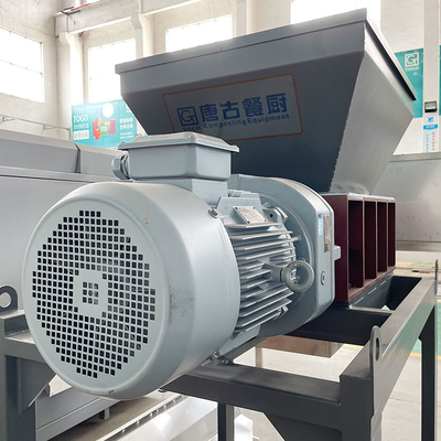défibreur complètement automatique de déchets de cuisine de machine de défibreur de déchets alimentaires 50Hz