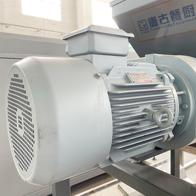 Broyeur agricole multifonctionnel durable de machine de défibreur de déchets alimentaires