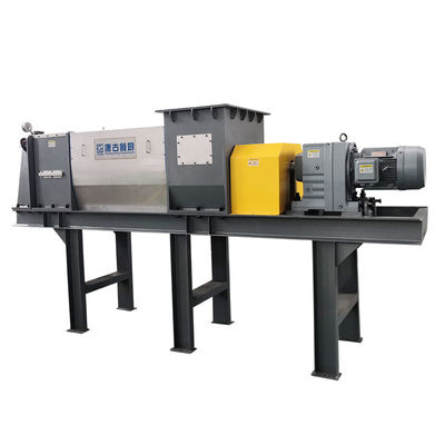 Machine automatique de déshydratation des déchets alimentaires en acier inoxydable 304 avec moteur de protection contre la surcharge et tension 220V/380V