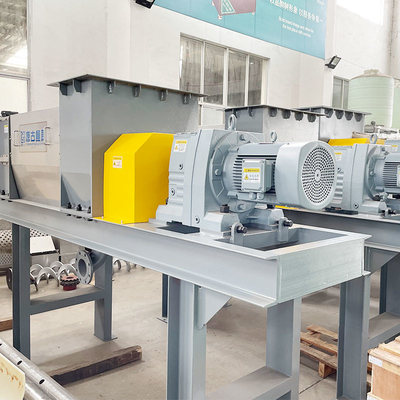 Machine de défibreur de déchets alimentaires SS304