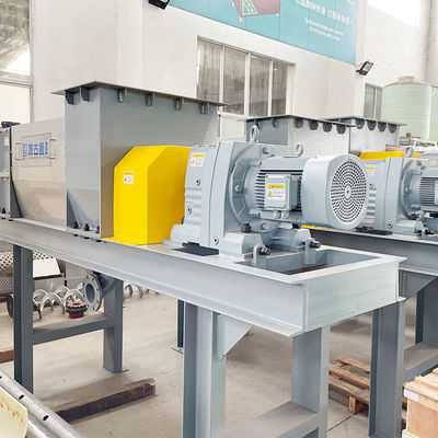 Machine de déshydratation des déchets alimentaires en acier inoxydable SUS304 à haute productivité et faible consommation d'énergie