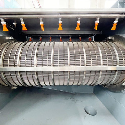 Machine automatique de déshydratation des déchets alimentaires en acier inoxydable 304 avec moteur de protection contre la surcharge et tension 220V/380V