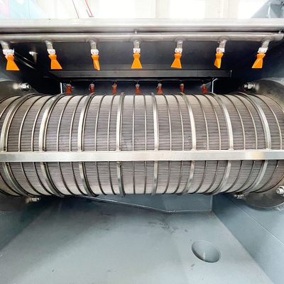 Machine de rebut de déchiquetage et de asséchage de machine de défibreur de déchets alimentaires de SS304 220V de déshydratation