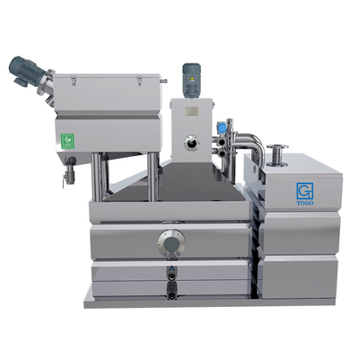 Traitement des eaux résiduaires de machine d'Eco de séparateur d'eau d'huile usagée de la catégorie Ss304 comestible
