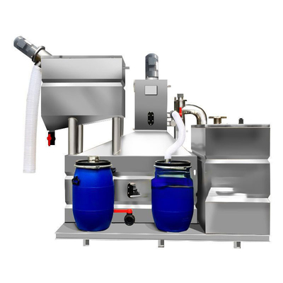 Système d'essence et d'huile automatique SS304 de séparateur d'eau de DN150mm