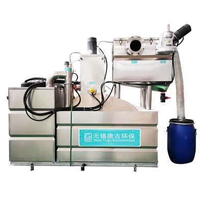 Traitement des eaux résiduaires de machine d'Eco de séparateur d'eau d'huile usagée de la catégorie Ss304 comestible