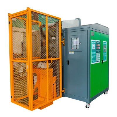 Machine de défibreur de déchets alimentaires de Q235B pour le compost