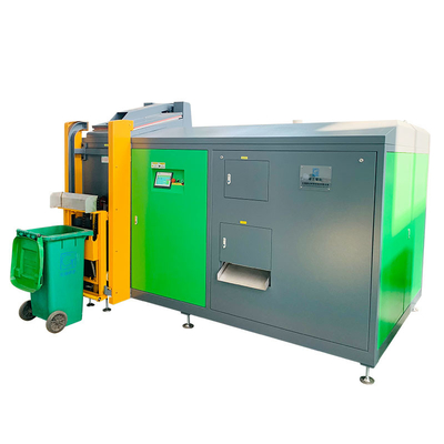Broyeur automatique Shredder de compost de cuisine d'hôtel de système d'élimination des déchets de cuisine du TOGO