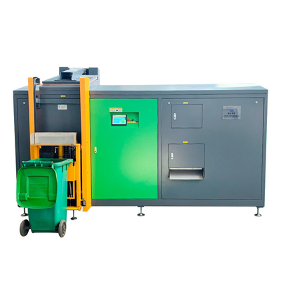 Broyeur automatique Shredder de compost de cuisine d'hôtel de système d'élimination des déchets de cuisine du TOGO