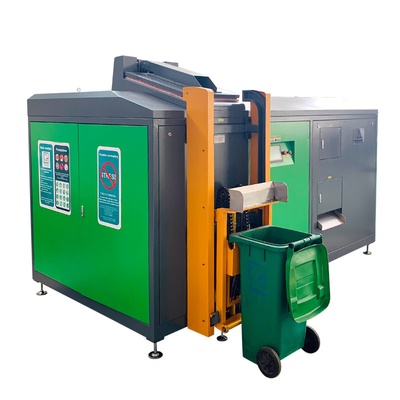 Broyeur automatique Shredder de compost de cuisine d'hôtel de système d'élimination des déchets de cuisine du TOGO