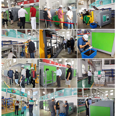 Machine industrielle automatique élevée d'engrais du fabricant 5000KG/D d'engrais de déchets alimentaires de capacité