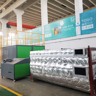équipement de rebut de gestion de digesteur de machine de décomposition des déchets alimentaires 380V