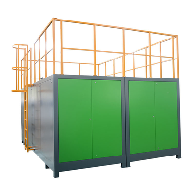 Déchets alimentaires de restaurant compostant la large échelle de machine 5Ton/jour 75KW