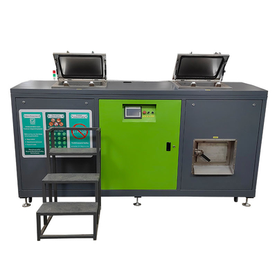 déchets alimentaires commerciaux de terreautage de rebut organiques de machine de 500kg/D SUS304 compostant la machine