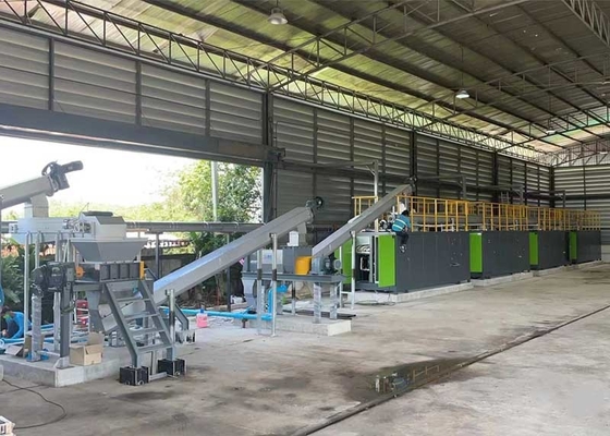 30Tons par recyclage des déchets organique de défibreur de déchets alimentaires d'équipement d'élimination des déchets de jour