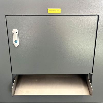 Machine de rebut de compost de cuisine automatique avec PLC 3000Kg adapté aux besoins du client par contrôle/jour