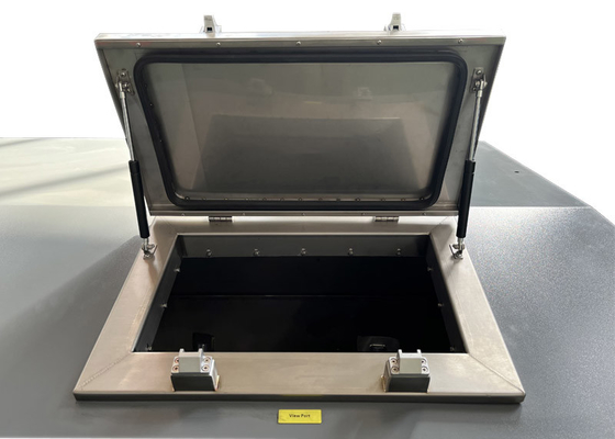 Machine de rebut de compost de cuisine automatique avec PLC 3000Kg adapté aux besoins du client par contrôle/jour