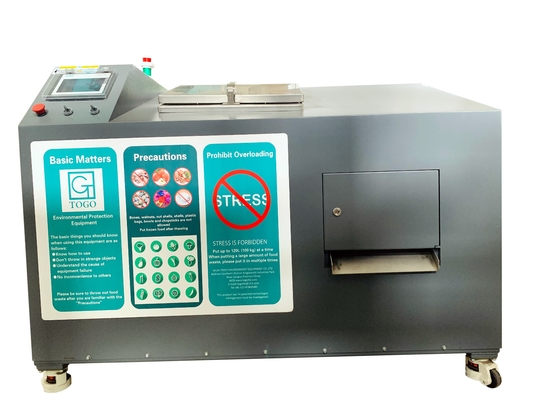 Déchets alimentaires de la peinture Q235 réutilisant élimination des déchets favorable à l'environnement de machine la bio