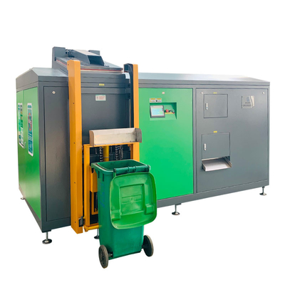 Broyeur automatique Shredder de compost de cuisine d'hôtel de système d'élimination des déchets de cuisine du TOGO